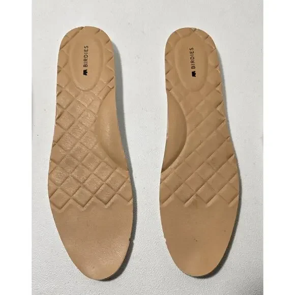 Birdies The Swift Slip On Shoes Corduroy Oatmeal Beige Sneakers - Size 10 - Picture 5 of 10